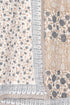 Mulmul Cotton Quilt in Floral Block Print